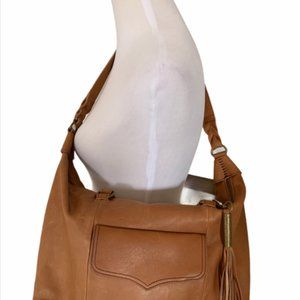 The SAK Sierra Cognac Convertible Satchel and HoBo